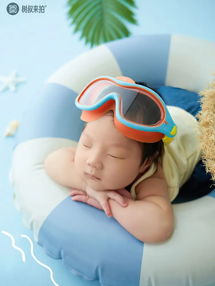 Summer Swim Theme Set - Newborn Photography Props - Image 3